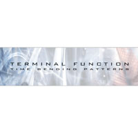 TERMINAL FUNCTION - Time Bending Patterns 2003 cover 