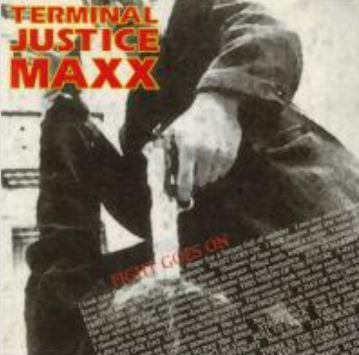 TERMINAL JUSTICE MAXX - Fight Goes On cover 