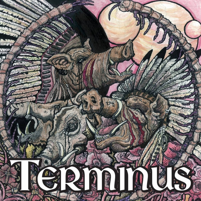 TERMINUS - The Terminus EP cover 