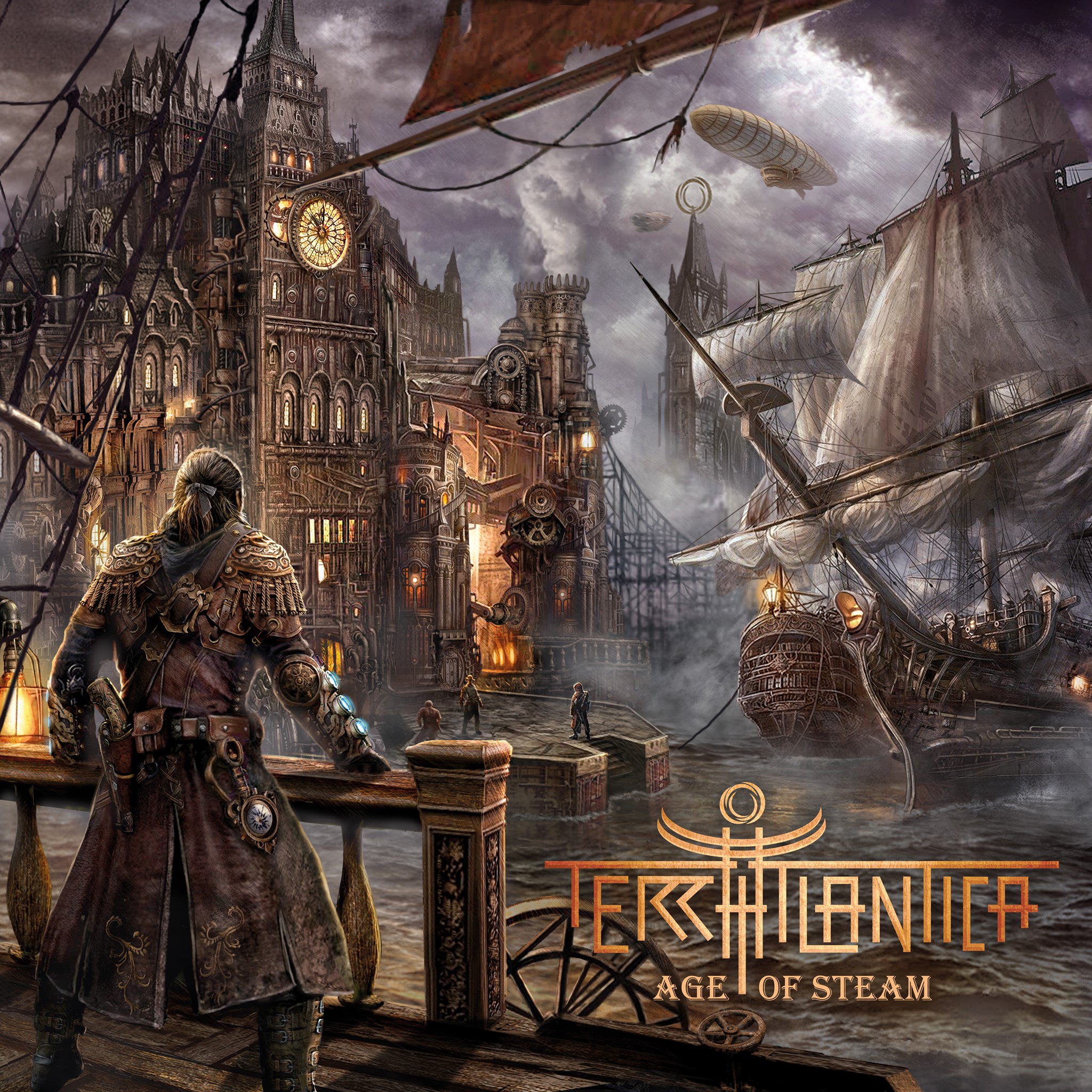 TERRA ATLANTICA - Age of Steam cover 