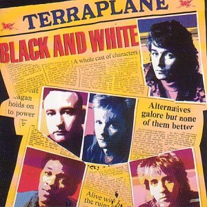 TERRAPLANE - Black and White cover 