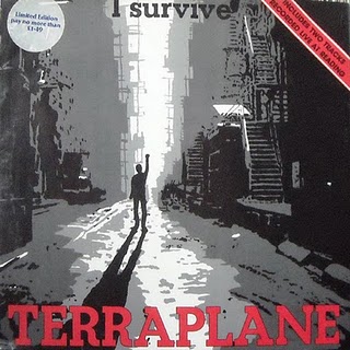 TERRAPLANE - I Survive cover 
