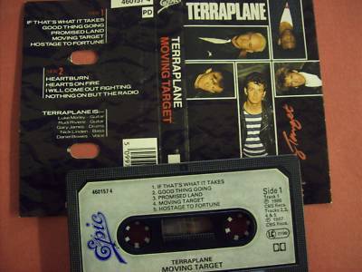 TERRAPLANE - Moving Target cover 