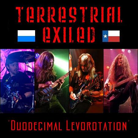 TERRESTRIAL EXILED - Duodecimal Levorotation cover 
