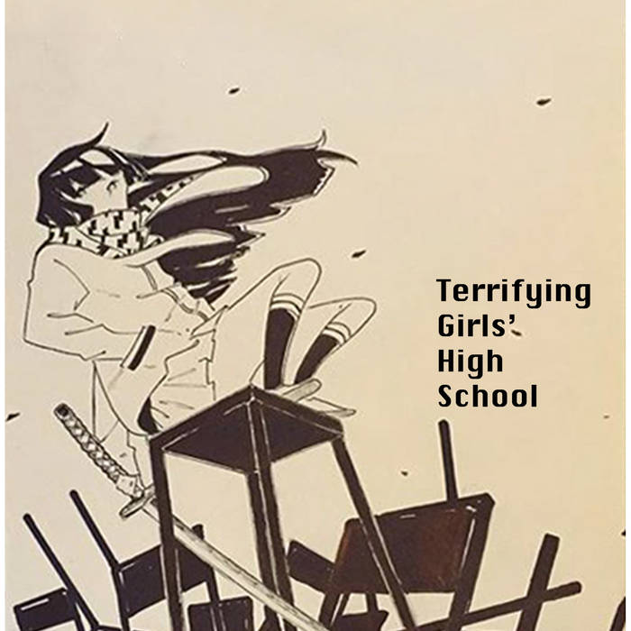 TERRIFYING GIRLS' HIGH SCHOOL - Terrifying Girls' High School cover 