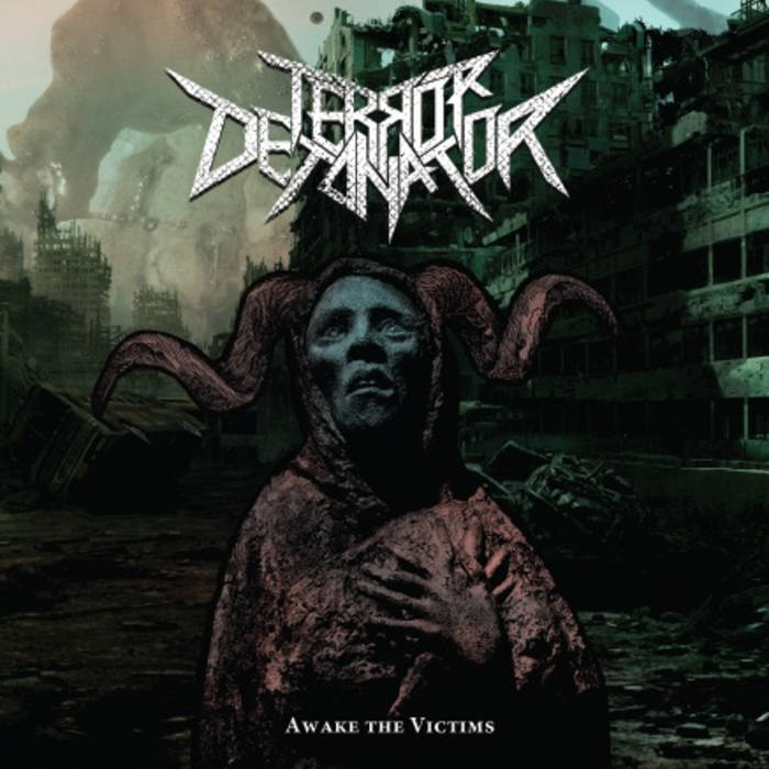 TERROR DETONATOR - Awake The Victims cover 