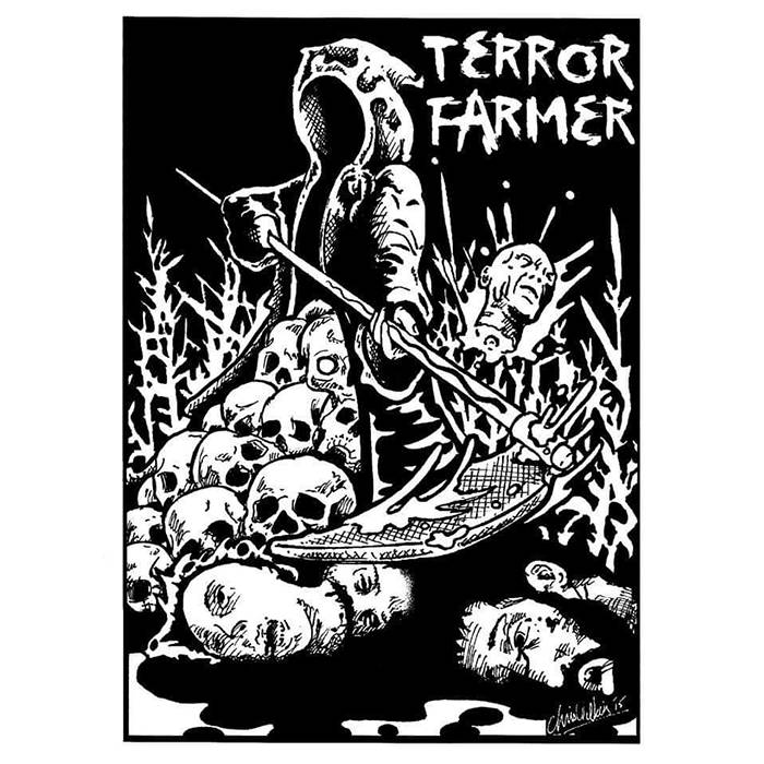 TERROR FARMER - Terror Farmer cover 