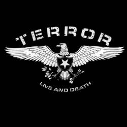 TERROR - Live and Death cover 