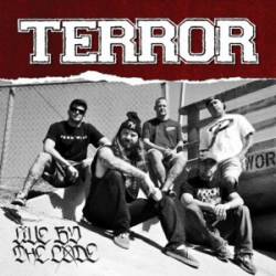TERROR - Live By The Code cover 