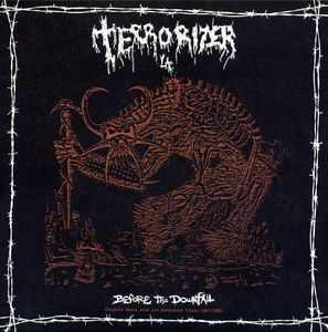 TERRORIZER - Before The Downfall cover 