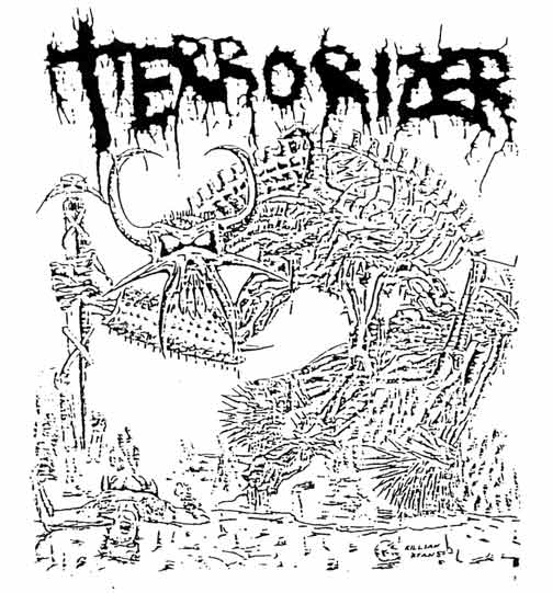 TERRORIZER - Demo '87 cover 
