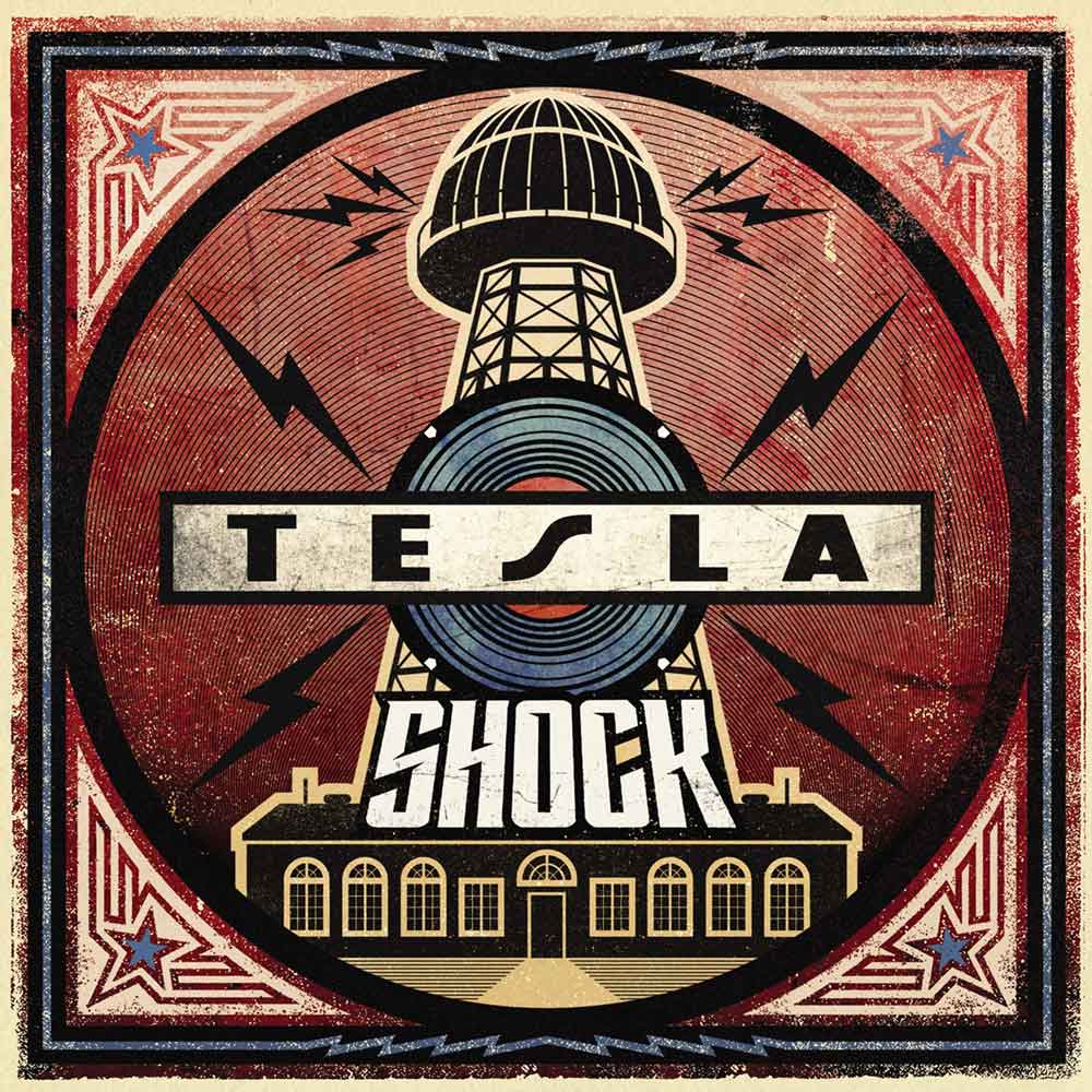 TESLA - Shock cover 