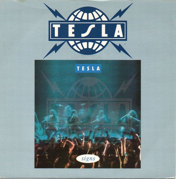 TESLA - Signs cover 