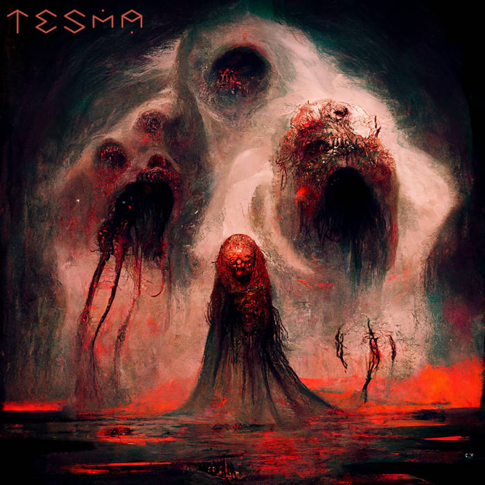 TESMA - War Of The Outer Gods cover 