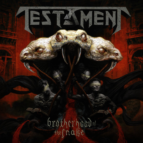 TESTAMENT - Brotherhood of the Snake cover 
