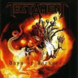 TESTAMENT - Days of Darkness cover 