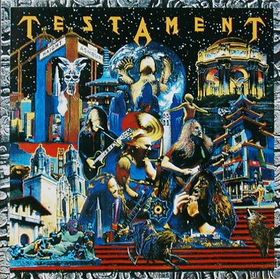 TESTAMENT - Live at The Fillmore cover 
