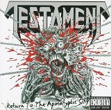 TESTAMENT - Return to the Apocalyptic City cover 