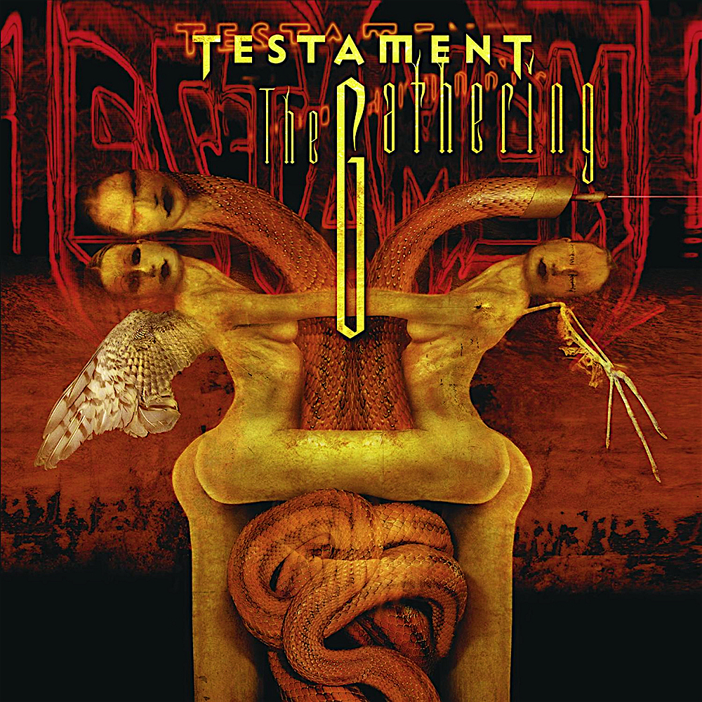TESTAMENT - The Gathering cover 