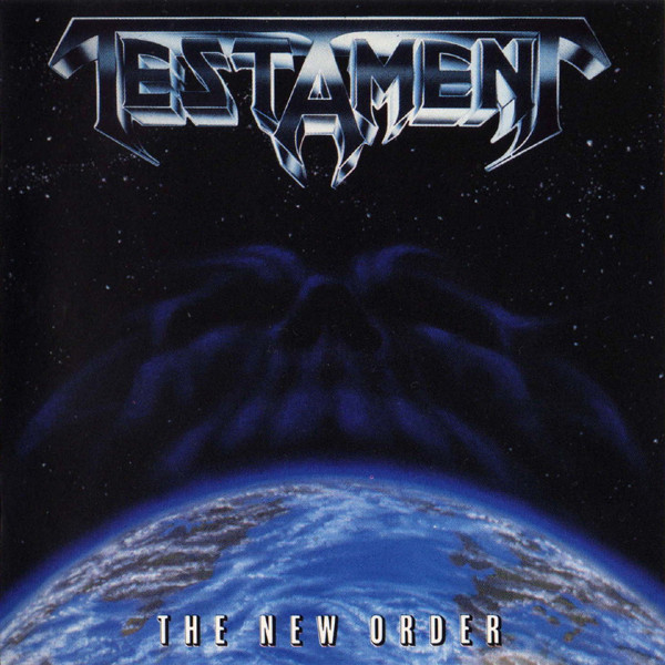 TESTAMENT - The New Order cover 
