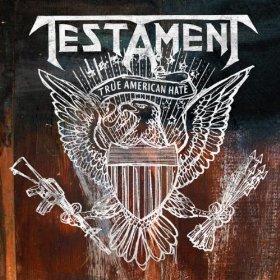 TESTAMENT - True American Hate cover 