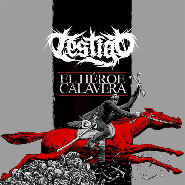 TESTIGO - El Héroe Calavera cover 
