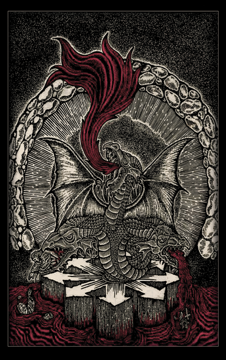 TETRAGRAMMACIDE - Atomic Regurgitation from the Three Mouths of Humanicidal Hate cover 
