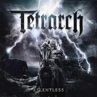 TETRARCH - Relentless cover 