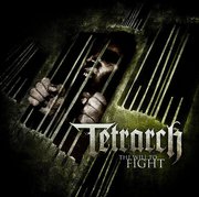 TETRARCH - The Will To Fight cover 