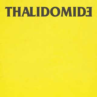 THALIDOMIDE - Thalidomide (2010) cover 