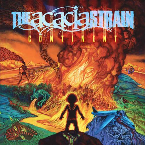 THE ACACIA STRAIN - Continent / From The Bottom cover 