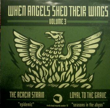 THE ACACIA STRAIN - When Angels Shed Their Wings: Volume 3 cover 