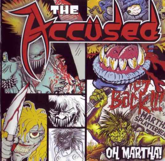 THE ACCÜSED - Oh Martha! cover 