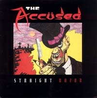 THE ACCÜSED - Straight Razor cover 