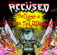 THE ACCÜSED - The Curse of Martha Splatterhead cover 