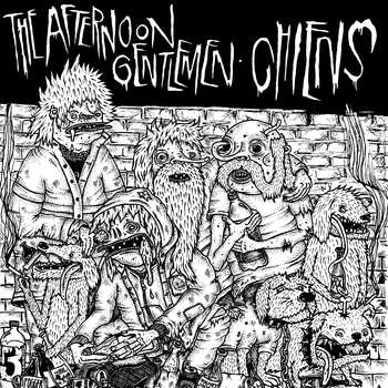 THE AFTERNOON GENTLEMEN - The Afternoon Gentlemen​/​Chiens Split 7
