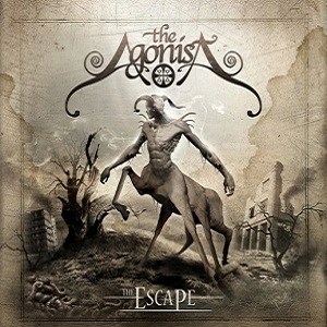 THE AGONIST - The Escape cover 