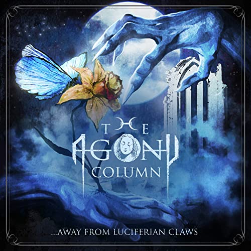 THE AGONY COLUMN - ...Away From Luciferian Claws cover 