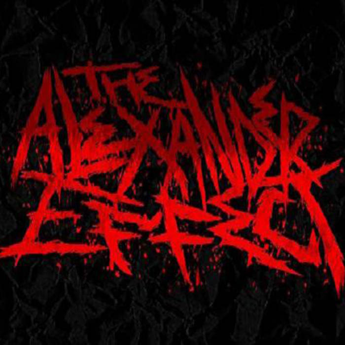 THE ALEXANDER EFFECT - Unfinished Demo cover 