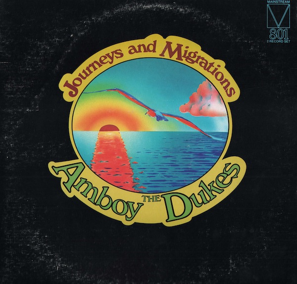 THE AMBOY DUKES - Journeys and Migrations cover 
