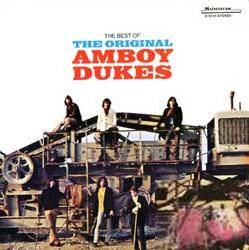 THE AMBOY DUKES - The Best of the Original Amboy Dukes cover 