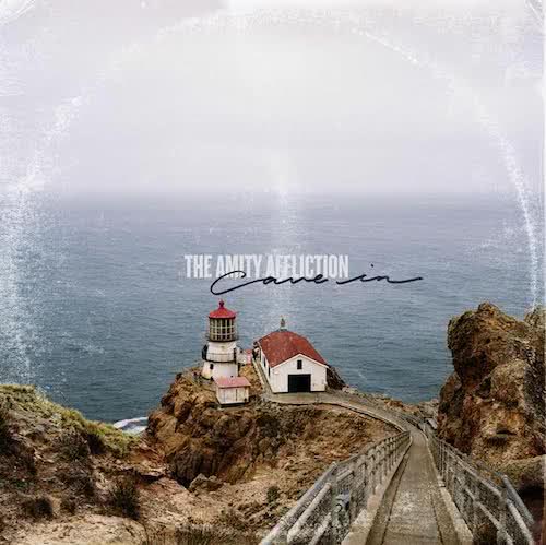 THE AMITY AFFLICTION - Cave In / Shine On cover 
