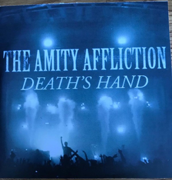 THE AMITY AFFLICTION - Death's Hand cover 