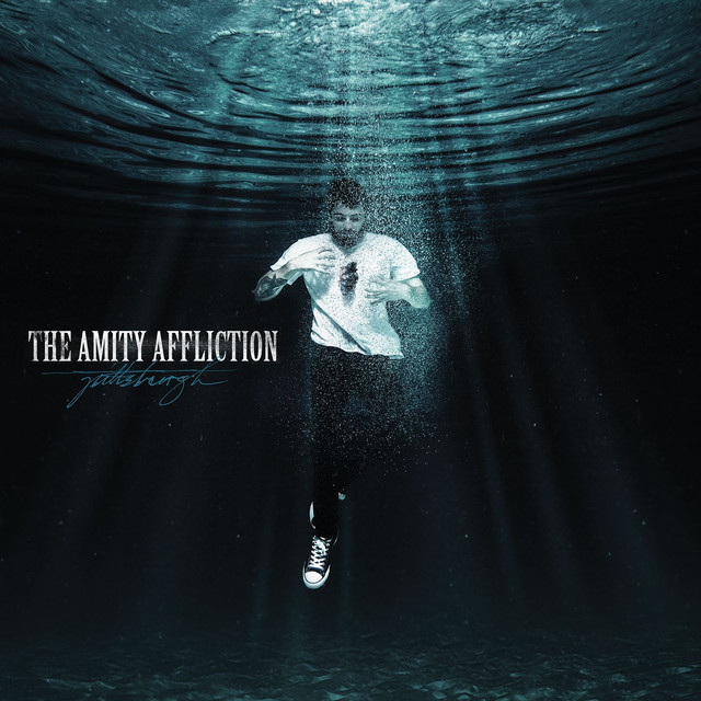THE AMITY AFFLICTION - Pittsburgh cover 