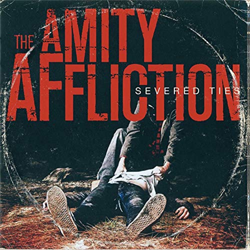 THE AMITY AFFLICTION - Severed Ties cover 