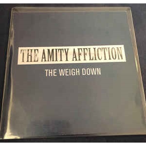 THE AMITY AFFLICTION - The Weigh Down cover 