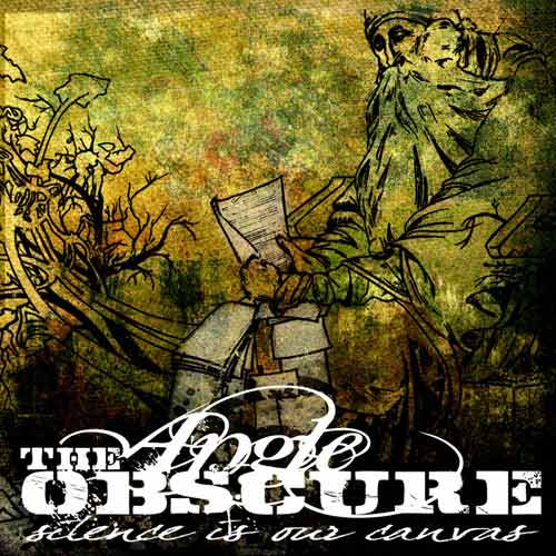 THE ANGLE OBSCURE - Silence Is Our Canvas cover 