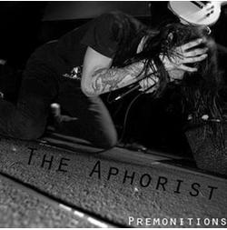 THE APHORIST - Premonitions cover 