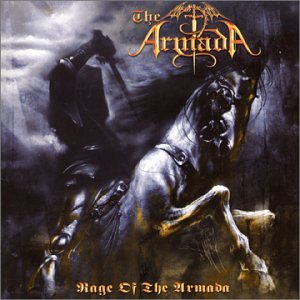 THE ARMADA - Rage Of The Armada cover 