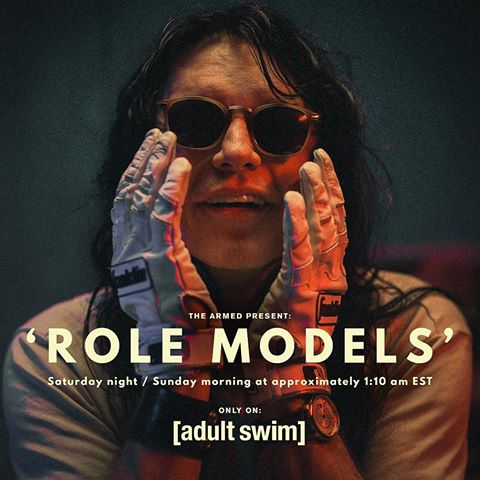 THE ARMED - Role Models cover 